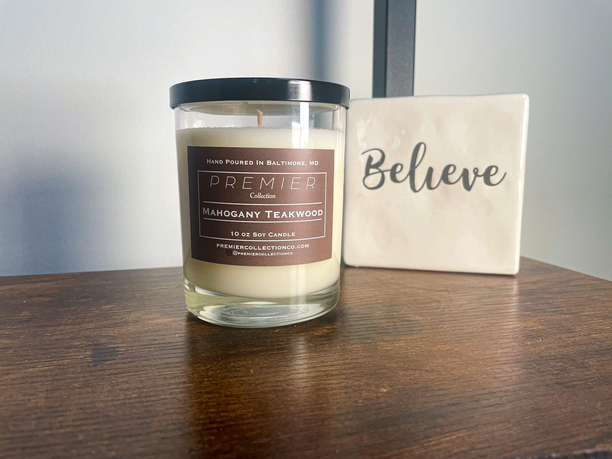 Teakwood Candle – Creatively Southern